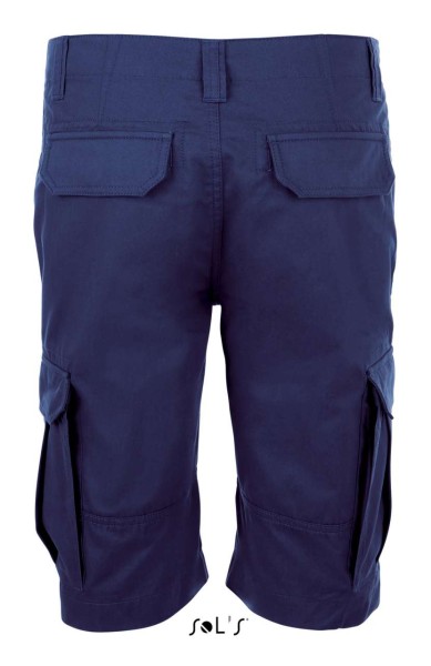 SOL'S JACKSON - MEN'S BERMUDA SHORTS Kék 