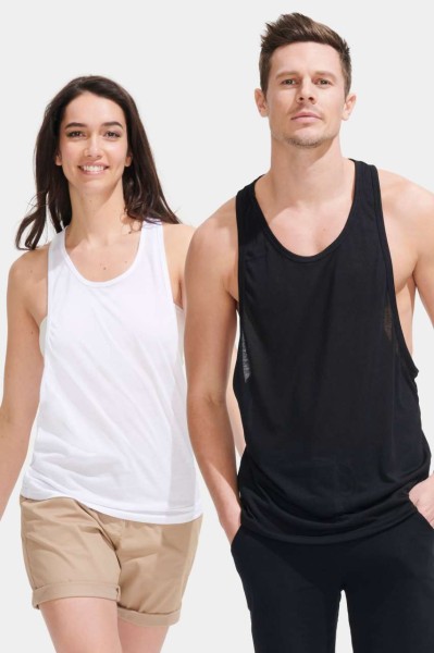 SOL'S JAMAICA - UNISEX TRIKÓ Narancssárga 