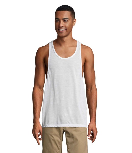 SOL'S JAMAICA - UNISEX TRIKÓ Fehér 