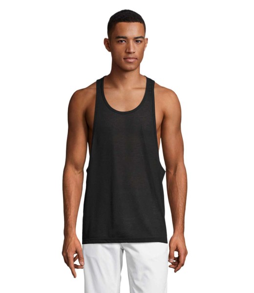 SOL'S JAMAICA - UNISEX TRIKÓ Fekete 