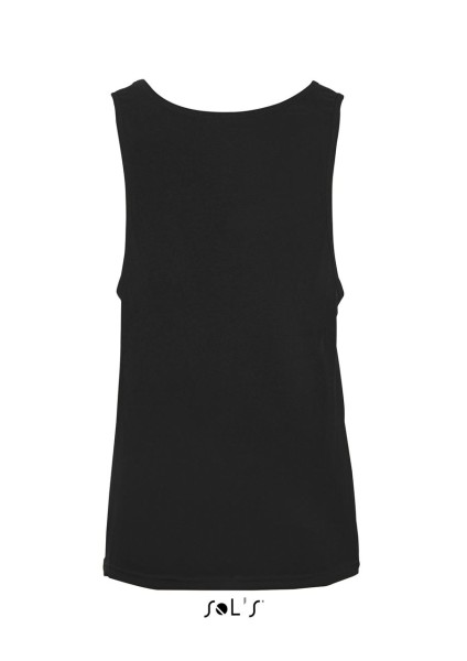 SOL'S JAMAICA - UNISEX TRIKÓ Fekete 