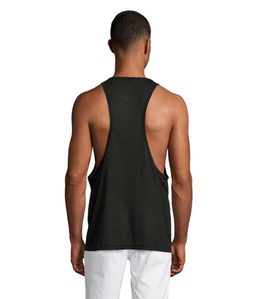 SOL'S JAMAICA - UNISEX TRIKÓ Fekete 