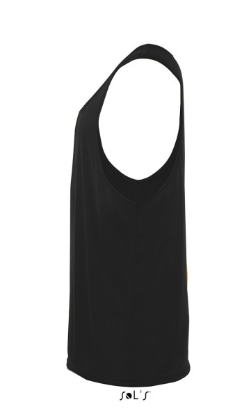 SOL'S JAMAICA - UNISEX TRIKÓ Fekete 