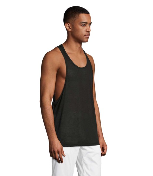 SOL'S JAMAICA - UNISEX TRIKÓ Fekete 