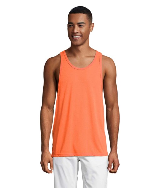 SOL'S JAMAICA - UNISEX TRIKÓ Narancssárga 
