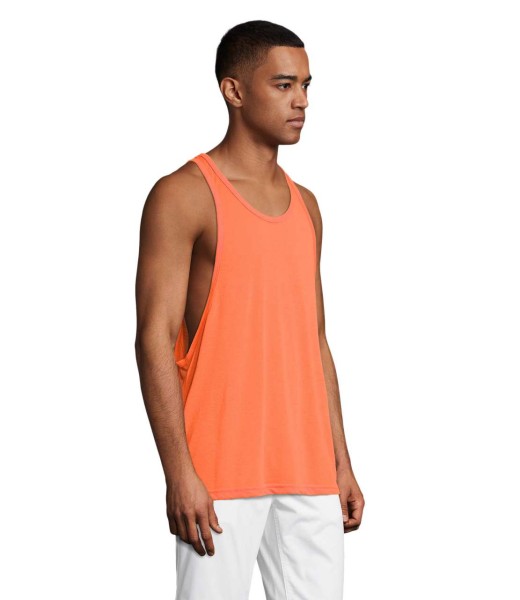 SOL'S JAMAICA - UNISEX TRIKÓ Narancssárga 
