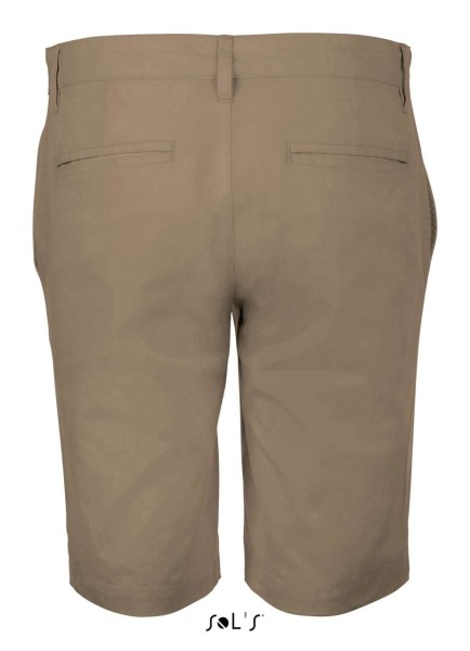SOL'S JASPER - MEN'S CHINO SHORTS Barna 