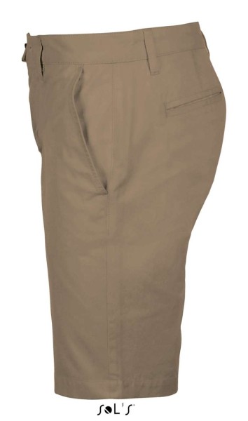 SOL'S JASPER - MEN'S CHINO SHORTS Barna 