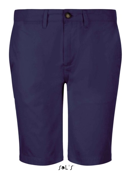 SOL'S JASPER - MEN'S CHINO SHORTS Kék 