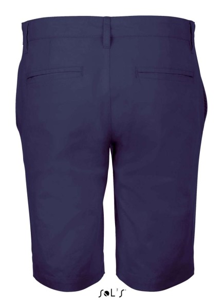 SOL'S JASPER - MEN'S CHINO SHORTS Kék 