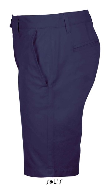SOL'S JASPER - MEN'S CHINO SHORTS Kék 
