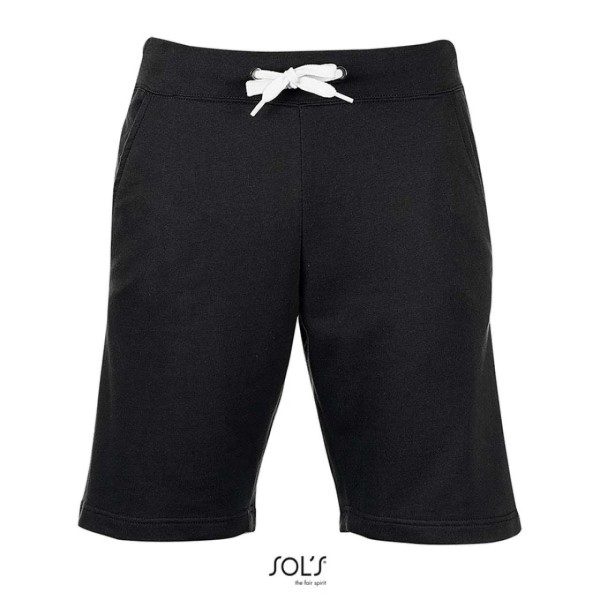 SOL'S JUNE - MEN’S SHORTS Fekete 