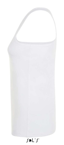 SOL'S JUSTIN WOMEN - RACERBACK TRIKÓ Fehér 