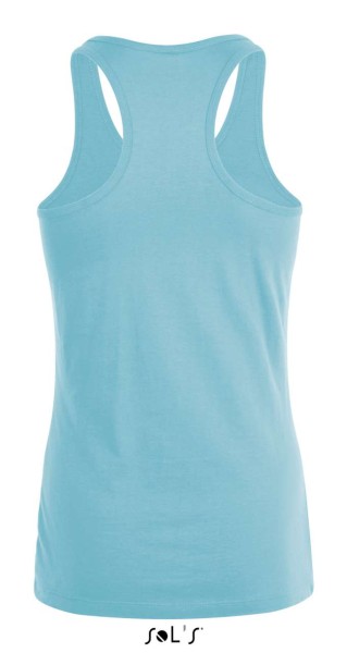 SOL'S JUSTIN WOMEN - RACERBACK TRIKÓ Kék 