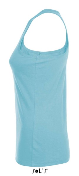 SOL'S JUSTIN WOMEN - RACERBACK TRIKÓ Kék 