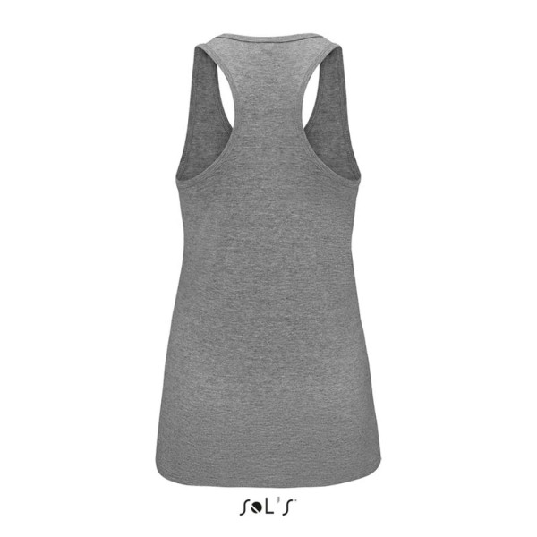 SOL'S JUSTIN WOMEN - RACERBACK TRIKÓ Szürke 