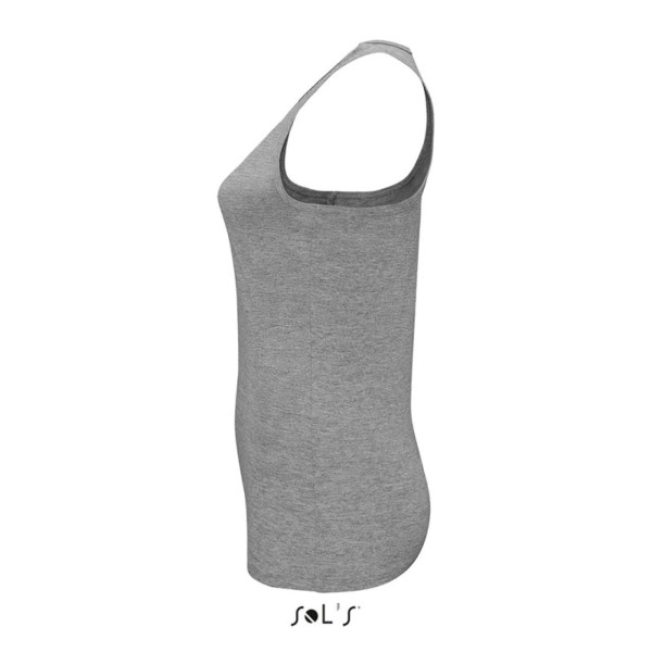 SOL'S JUSTIN WOMEN - RACERBACK TRIKÓ Szürke 