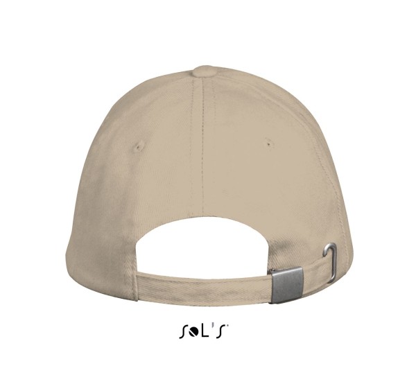 SOL'S LONG BEACH - 5 PANEL CAP Barna 