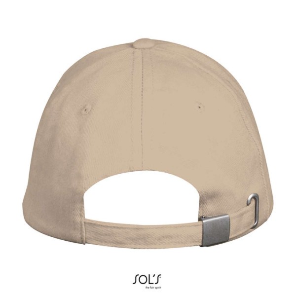 SOL'S LONG BEACH - 5 PANEL CAP Barna 