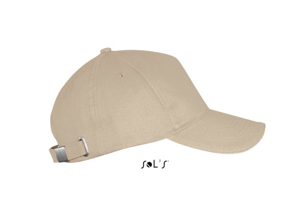 SOL'S LONG BEACH - 5 PANEL CAP Barna 