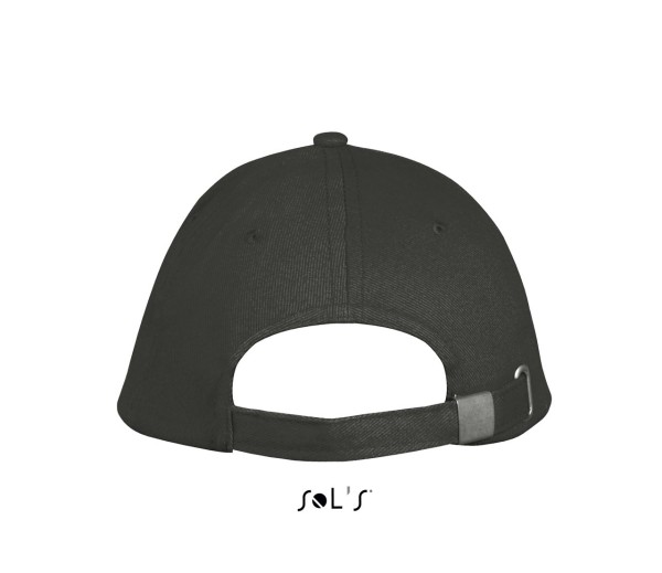 SOL'S LONG BEACH - 5 PANEL CAP Szürke 