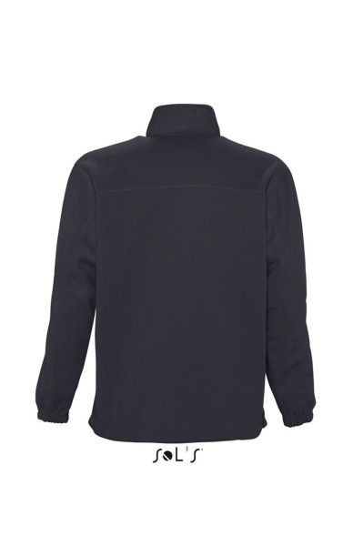 SOL'S NESS - FLEECE 1/4 ZIP SWEATSHIRT Szürke 