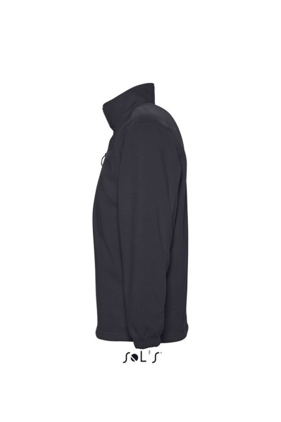 SOL'S NESS - FLEECE 1/4 ZIP SWEATSHIRT Szürke 