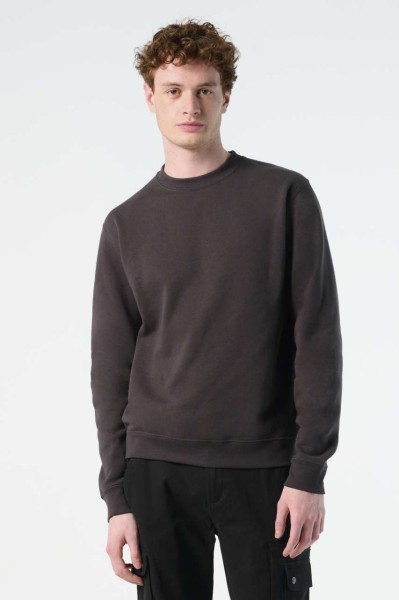 SOL'S NEW SUPREME - UNISEX SWEATSHIRT Fekete 