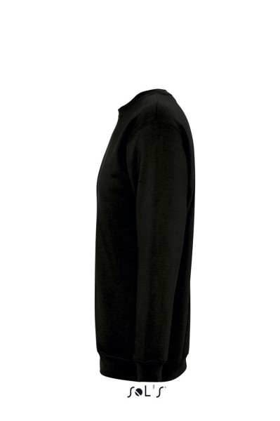 SOL'S NEW SUPREME - UNISEX SWEATSHIRT Fekete 