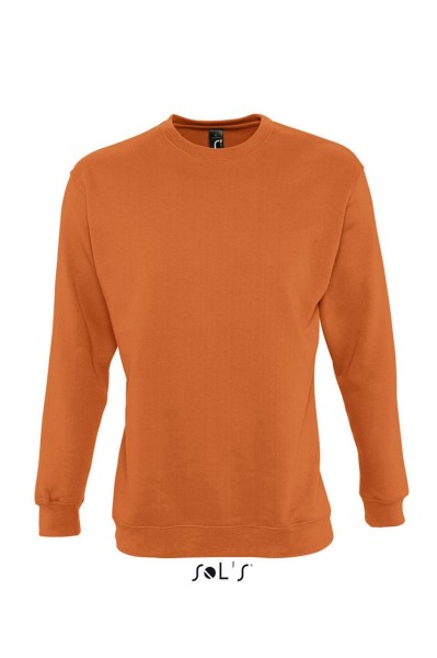 SOL'S NEW SUPREME - UNISEX SWEATSHIRT Narancssárga 