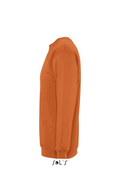 SOL'S NEW SUPREME - UNISEX SWEATSHIRT Narancssárga 