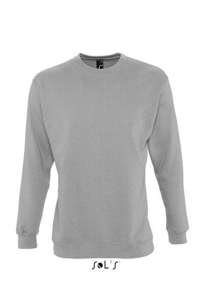 SOL'S NEW SUPREME - UNISEX SWEATSHIRT Szürke 