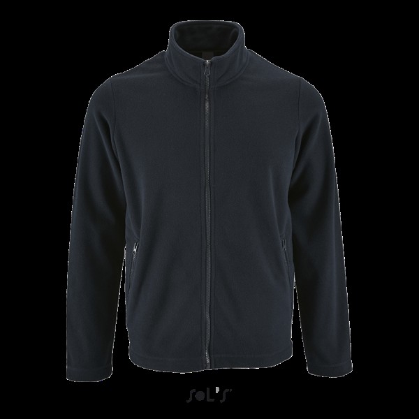SOL'S NORMAN MEN - PLAIN FLEECE JACKET Kék 