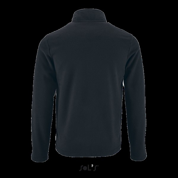 SOL'S NORMAN MEN - PLAIN FLEECE JACKET Kék 