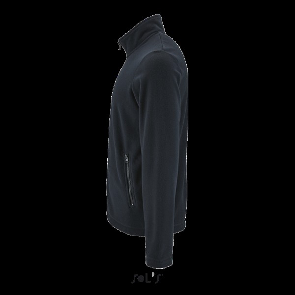 SOL'S NORMAN MEN - PLAIN FLEECE JACKET Kék 