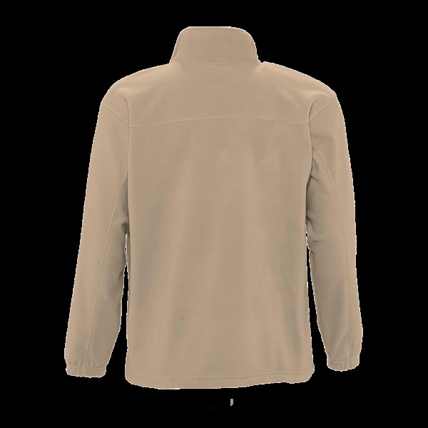 SOL'S NORTH MEN - ZIPPED FLEECE JACKET Barna 