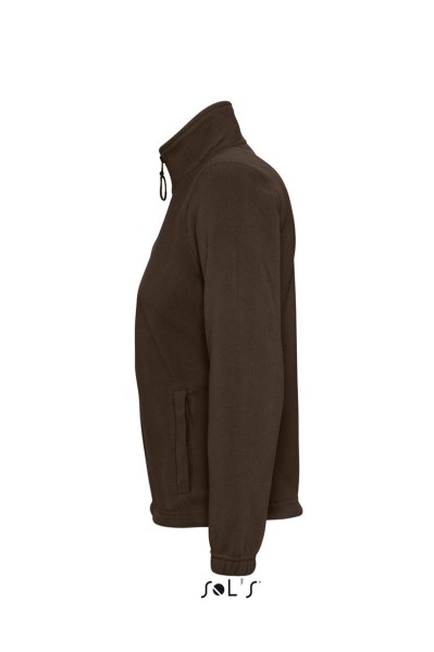 SOL'S NORTH WOMEN - ZIPPED FLEECE JACKET Barna 
