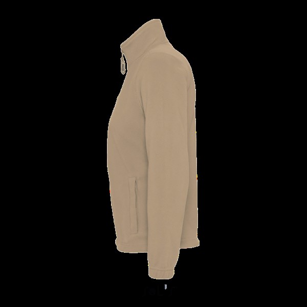 SOL'S NORTH WOMEN - ZIPPED FLEECE JACKET Barna 