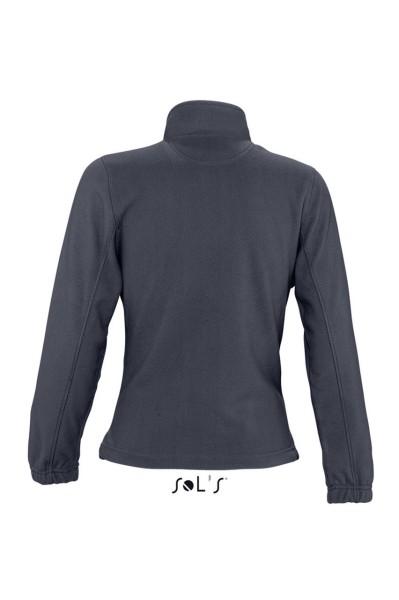 SOL'S NORTH WOMEN - ZIPPED FLEECE JACKET Kék 