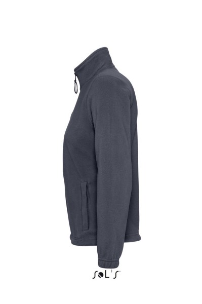 SOL'S NORTH WOMEN - ZIPPED FLEECE JACKET Kék 