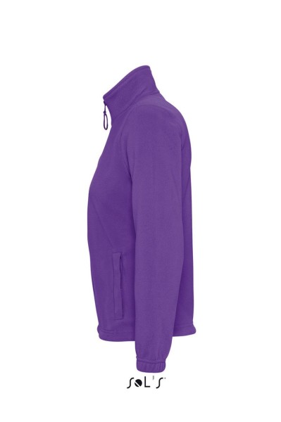 SOL'S NORTH WOMEN - ZIPPED FLEECE JACKET Lila 