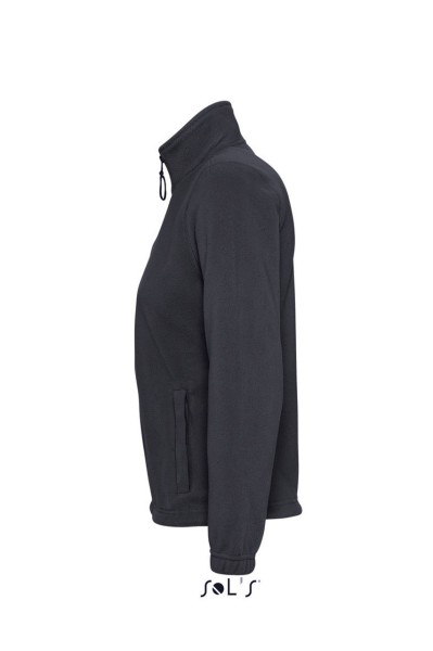 SOL'S NORTH WOMEN - ZIPPED FLEECE JACKET Szürke 