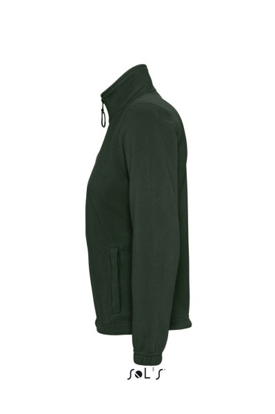SOL'S NORTH WOMEN - ZIPPED FLEECE JACKET Zöld 