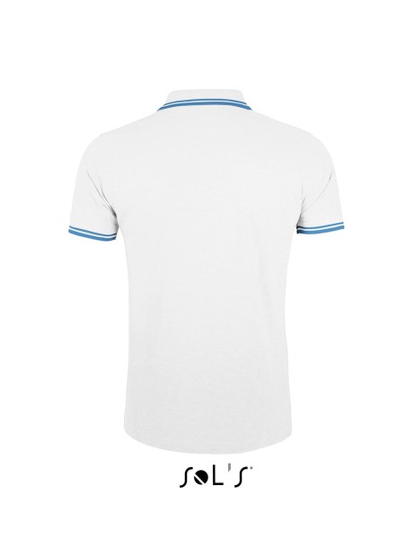 SOL'S PASADENA MEN - POLO SHIRT Fehér 