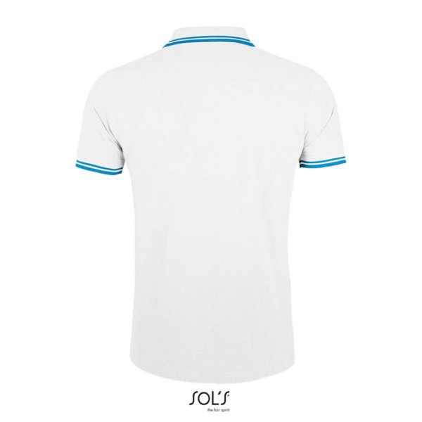 SOL'S PASADENA MEN - POLO SHIRT Fehér 
