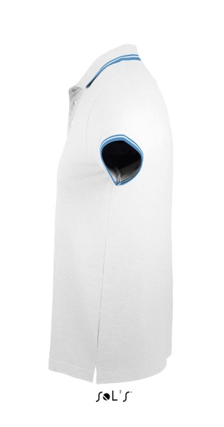 SOL'S PASADENA MEN - POLO SHIRT Fehér 