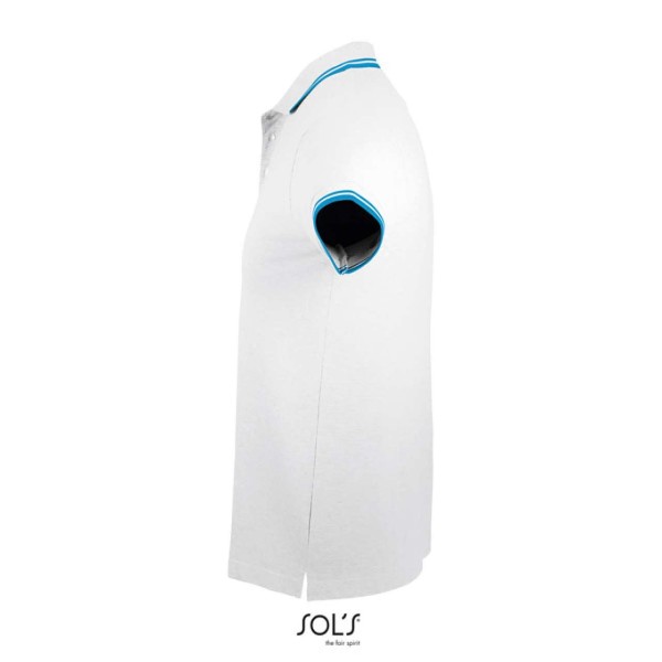 SOL'S PASADENA MEN - POLO SHIRT Fehér 
