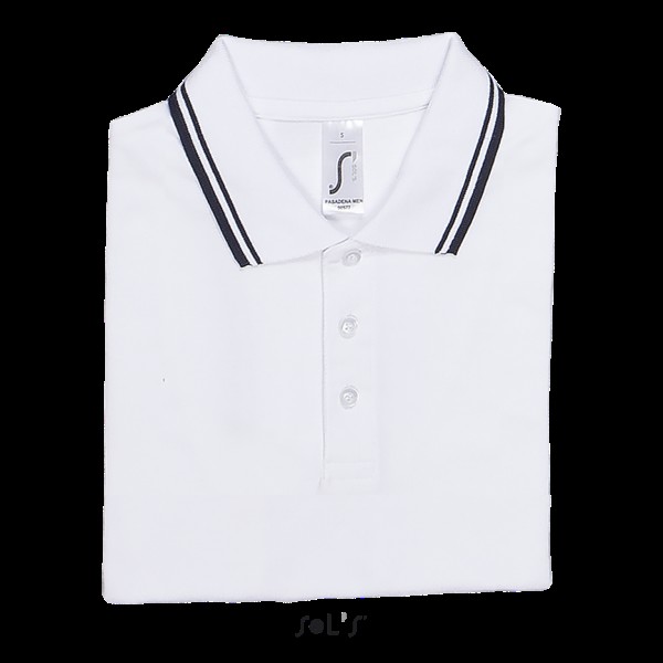 SOL'S PASADENA MEN - POLO SHIRT Fehér 