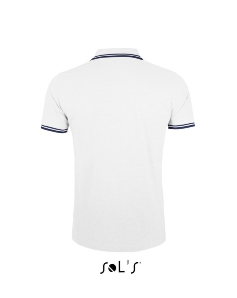 SOL'S PASADENA MEN - POLO SHIRT Fehér 
