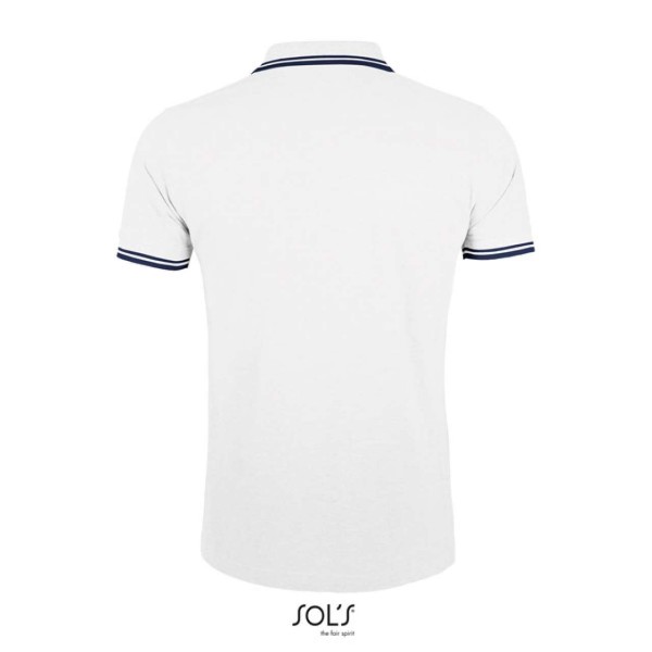 SOL'S PASADENA MEN - POLO SHIRT Fehér 